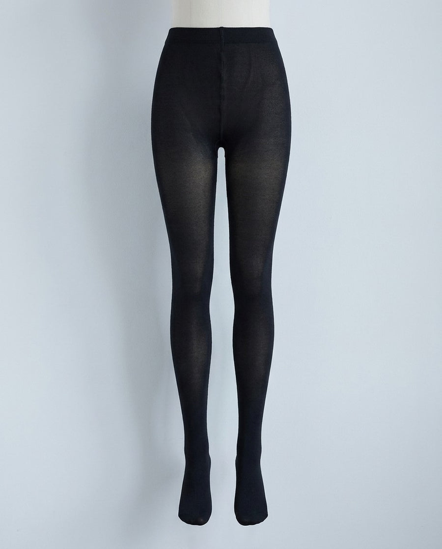 Fleece-Lined Thermal Tights, 220 g, product photo, no model