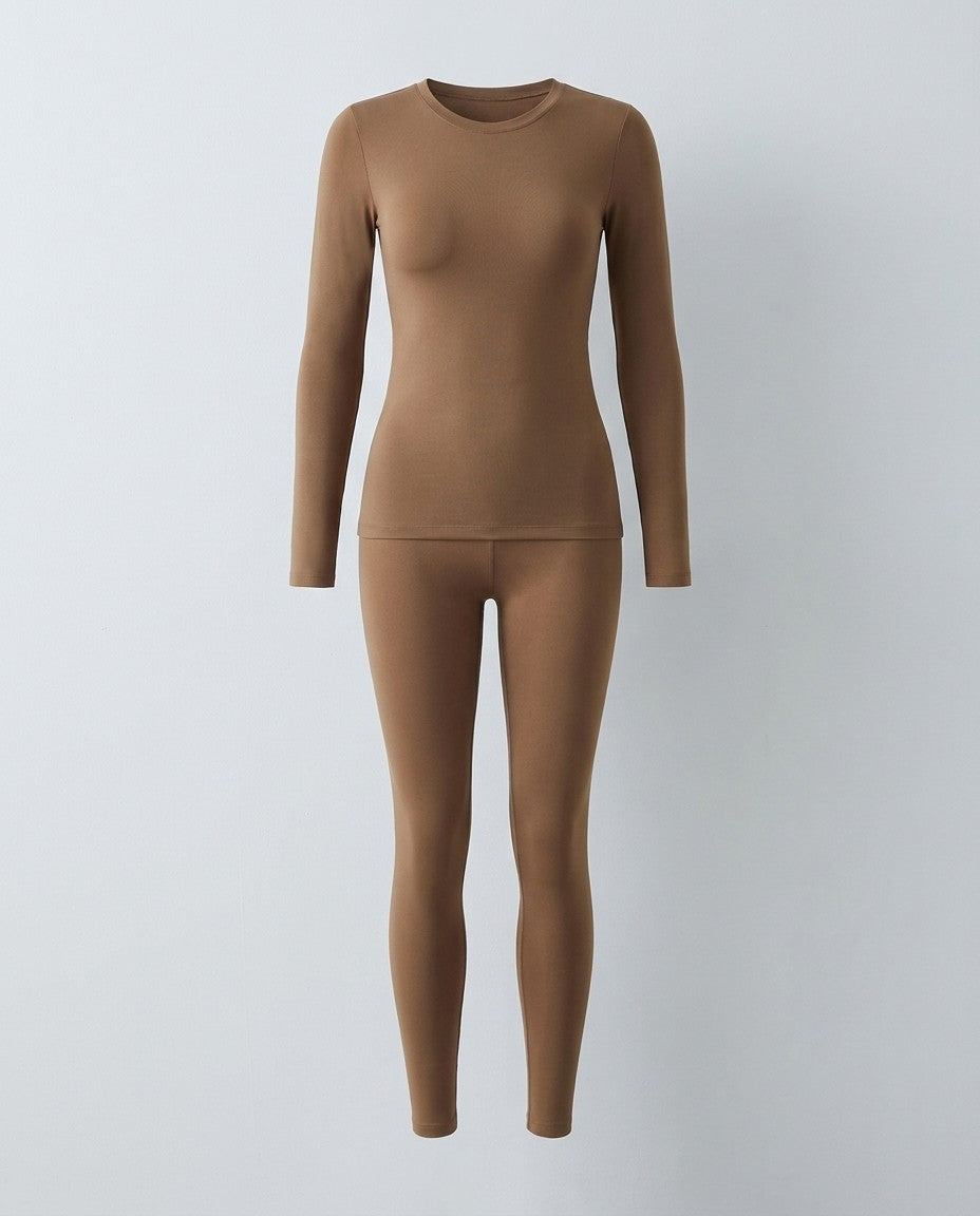 Seamless Thermal Base Layer Set, product photo, no model